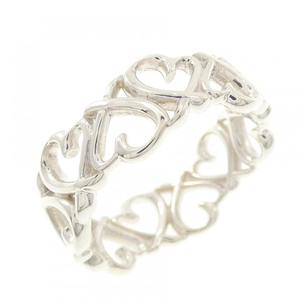TIFFANY & CO. Silver Heart Ring